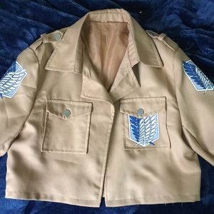 Attack On Titan Jacket